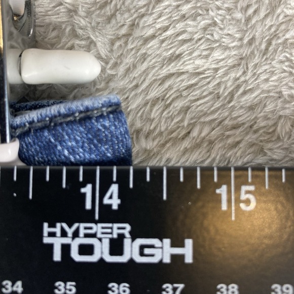 Silver Jeans Suki Skinny Women's 27x29 (Act 28x27.5) Dark Wash Low Rise Stretch - Picture 8 of 14